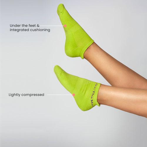 Active Cushioned Ankle Socks