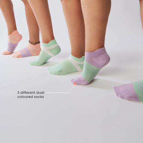Performance Socks - Set of 3