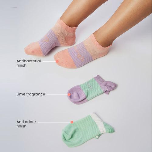 Performance Socks - Set of 3