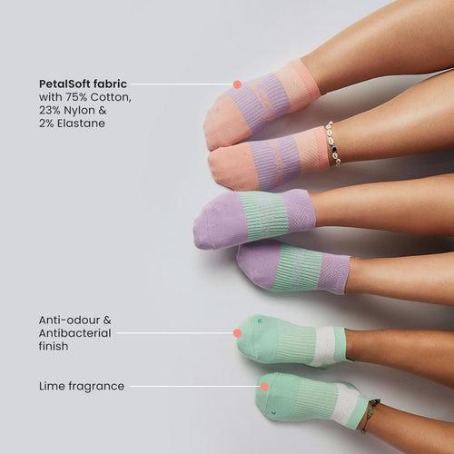 Performance Socks - Set of 3