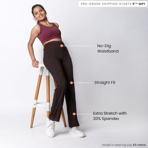 On-The-Go Straight Pants