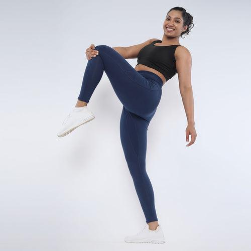 Groove-In Cotton Leggings