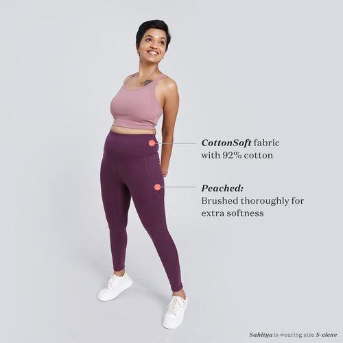 Groove-In Cotton Leggings