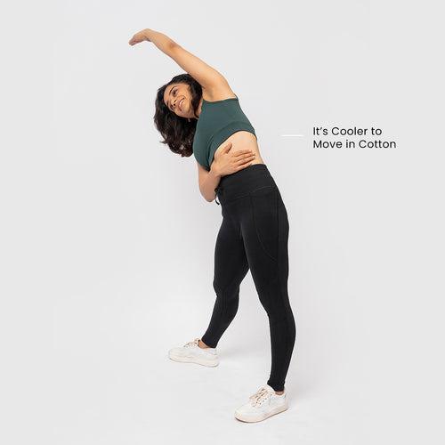 Move-Free Cotton Leggings