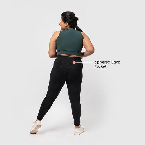 Move-Free Cotton Leggings