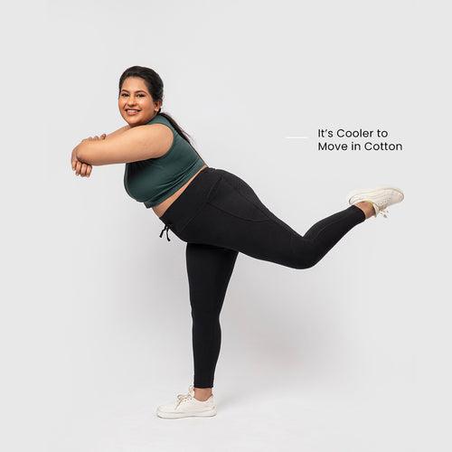 Move-Free Cotton Leggings