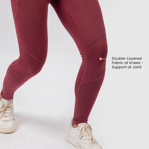 Move-Free Cotton Leggings