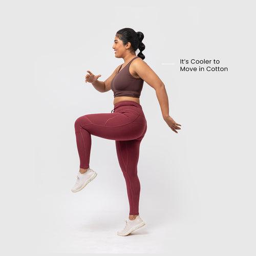 Move-Free Cotton Leggings