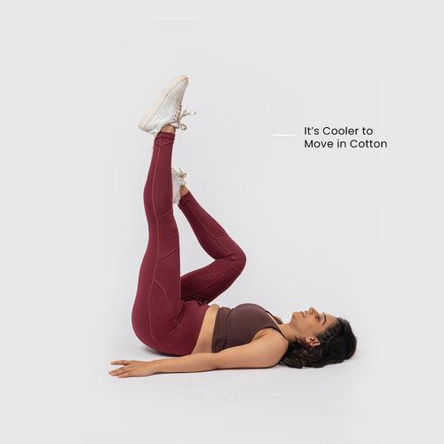 Move-Free Cotton Leggings