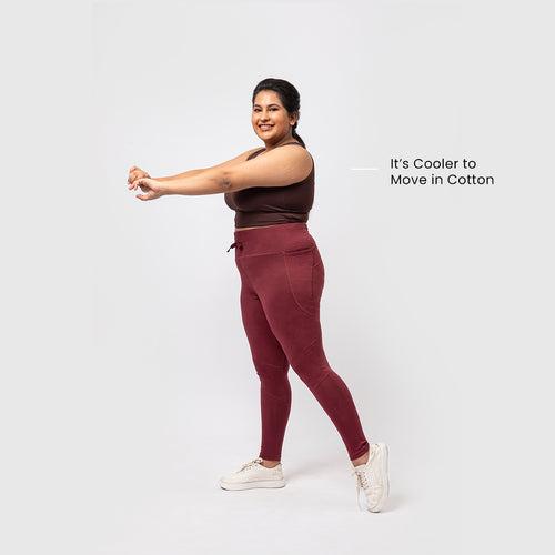 Move-Free Cotton Leggings