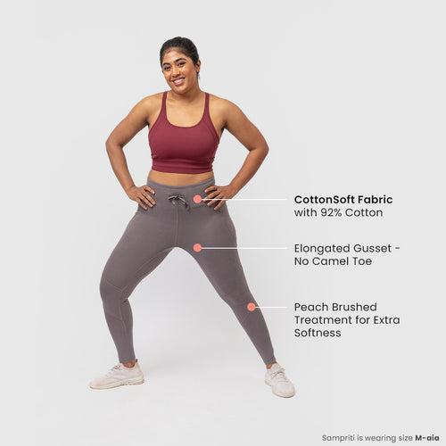 Move-Free Cotton Leggings