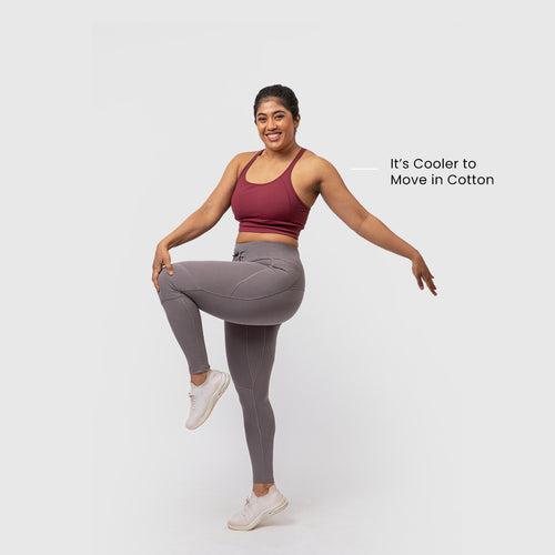 Move-Free Cotton Leggings