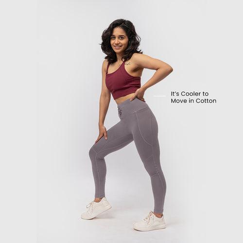 Move-Free Cotton Leggings