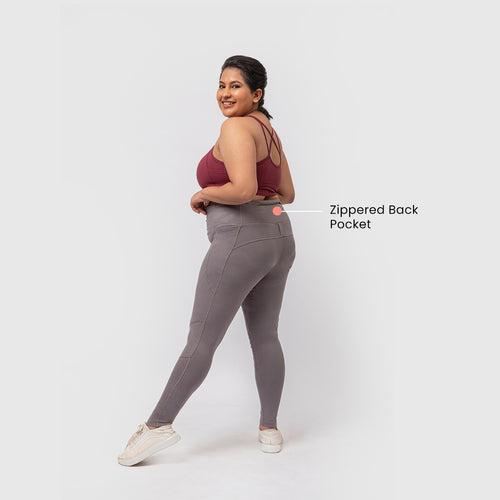 Move-Free Cotton Leggings