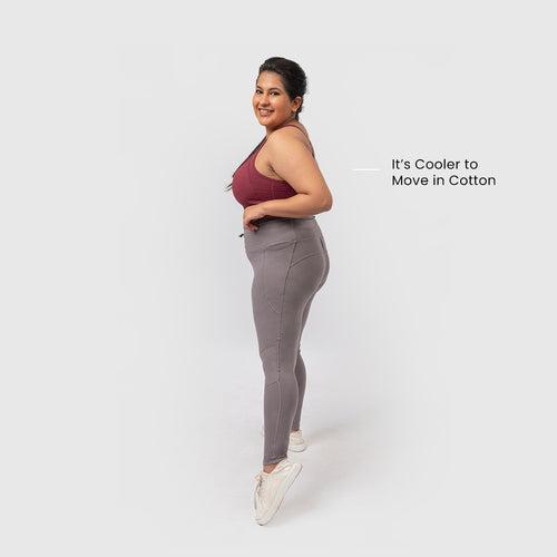 Move-Free Cotton Leggings