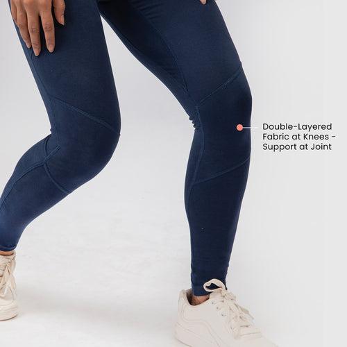 Move-Free Cotton Leggings