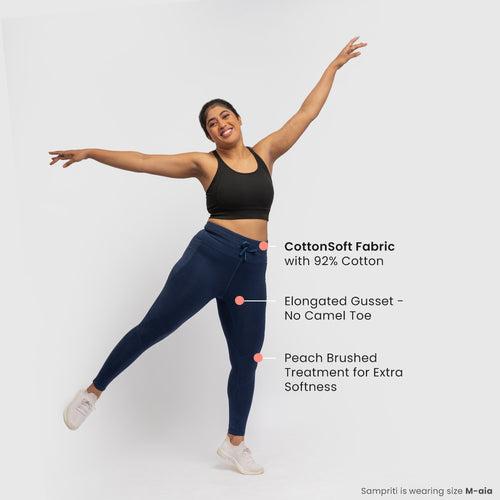 Move-Free Cotton Leggings