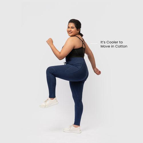 Move-Free Cotton Leggings