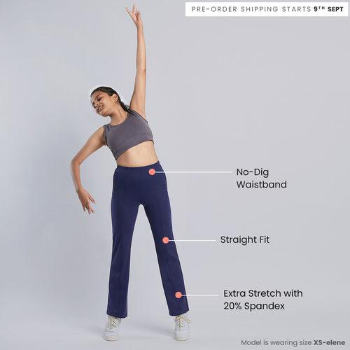 On-The-Go Straight Pants