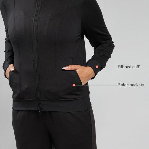 On-The-Go Track Jacket