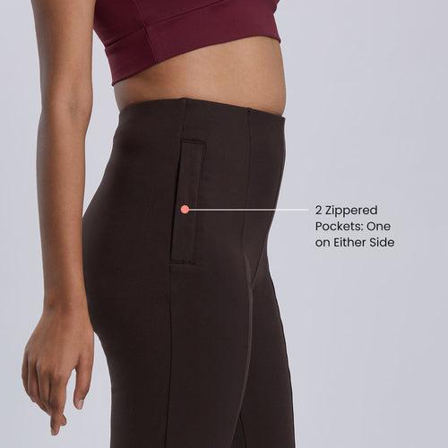 On-The-Go Straight Pants