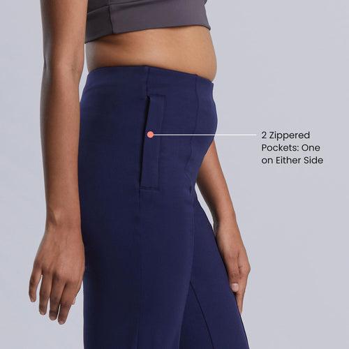 On-The-Go Straight Pants