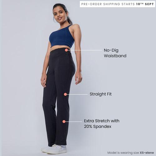 On-The-Go Straight Pants