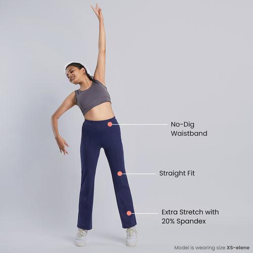 On-The-Go Straight Pants