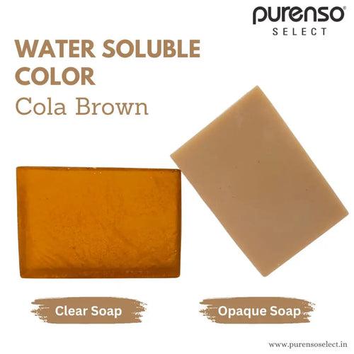 Water Soluble Liquid Colors - Cola Brown