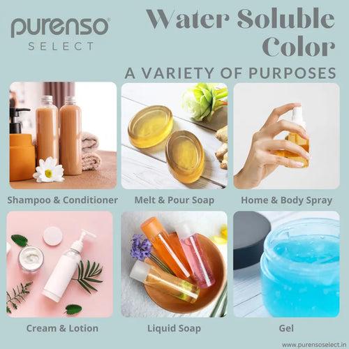 Water Soluble Liquid Colors - Fuchsia