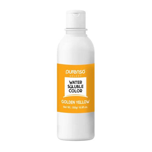 Water Soluble Liquid Colors - Golden Yellow