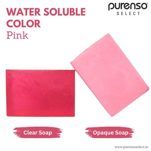 Water Soluble Liquid Colors - Pink