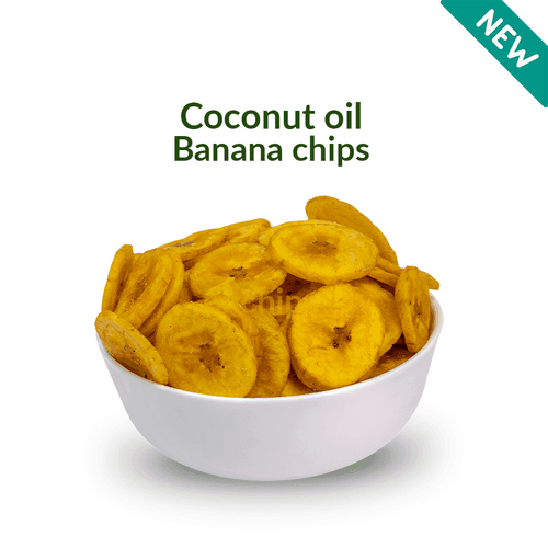 Coconut oil - Nendran Banana Chips