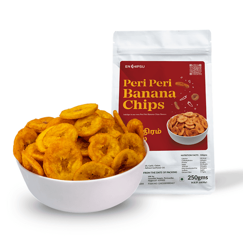 New - Peri Peri Banana Chips