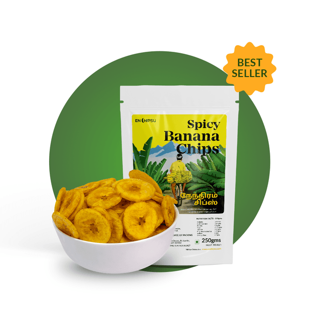 Nagercoil Nendran Banana Chips