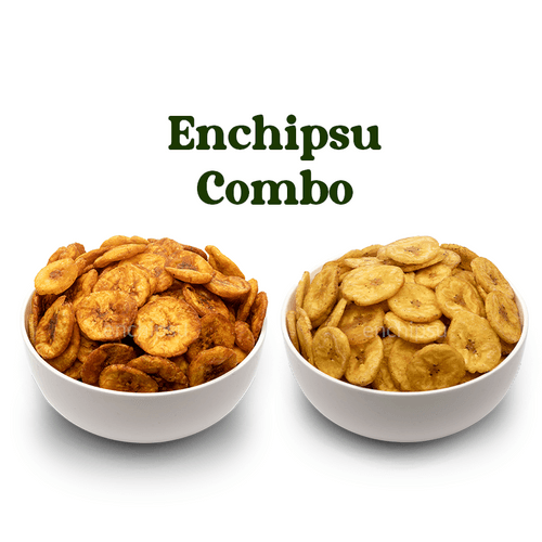 Enchipsu Combo - Spicy Banana Chips + Sweet Banana Chips