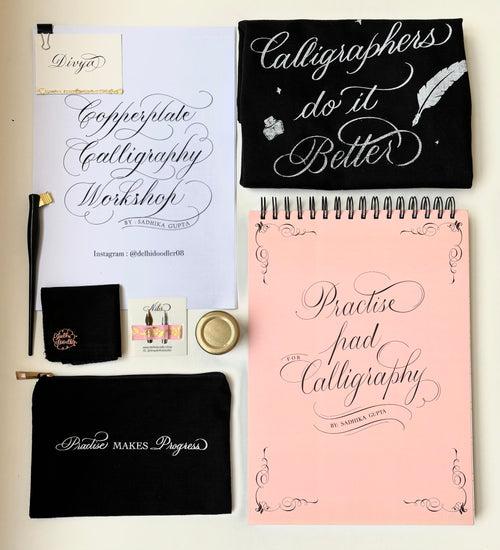 Copperplate Calligraphy Workshop