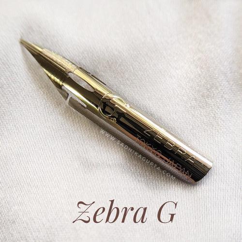 Zebra G nib