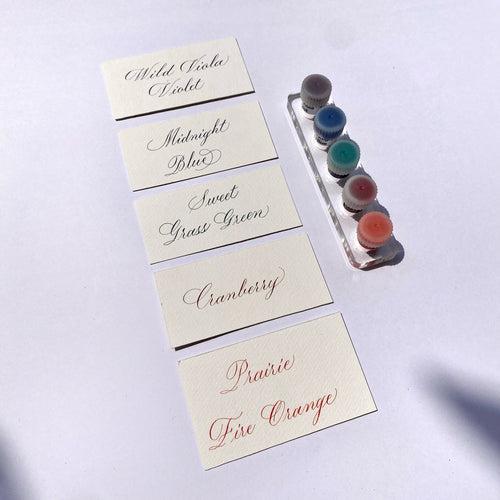 Ziller Ink Samplers (Buy 3, Get 1 free!)