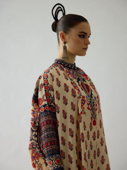 Bukhara Rust Mabel Tunic Set