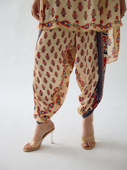 Bukhara Rust Mabel Tunic Set