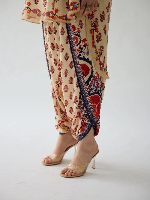 Bukhara Rust Mabel Tunic Set