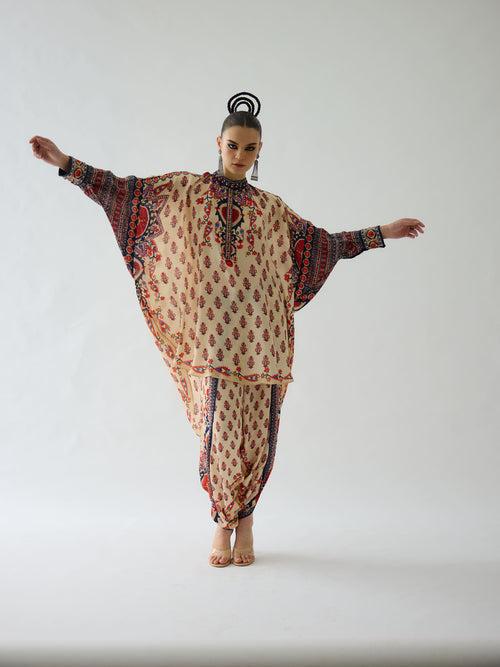 Bukhara Rust Mabel Tunic Set