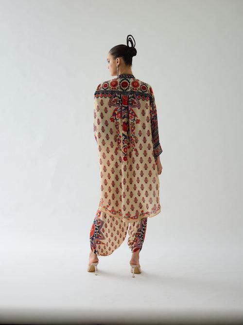 Bukhara Rust Mabel Tunic Set