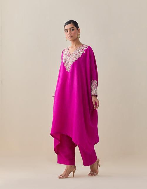 Reva Cuff Kaftan Set