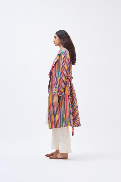 23201 CHARLEY STRIPE TECHNICOLOUR