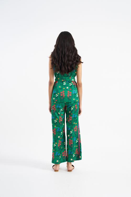 20502 JAISAL EMERALD PANTSUIT