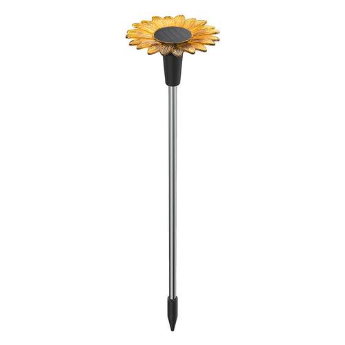 Hardoll  Solar light Garden decoration Sunflower Outdoor Waterproof Lights (Warm White)