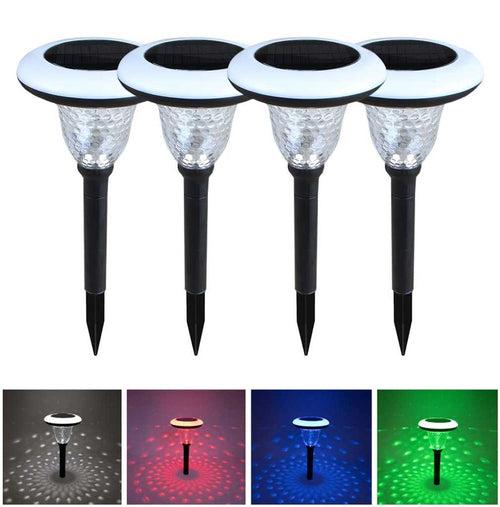 Hardoll Solar Lights for Home Garden Waterproof Decorative LED Lamps for Outdoor Landscape (Refurbished)