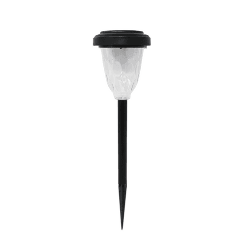 Hardoll LED Home Solar Spike Lights for Outdoor Garden Waterproof Pathway Lamp Decoration(Pack of 1-Warm White)